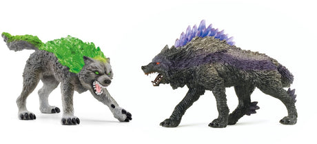 Schleich – 72289 – eldrador creatures – wolfsset 2 figuren