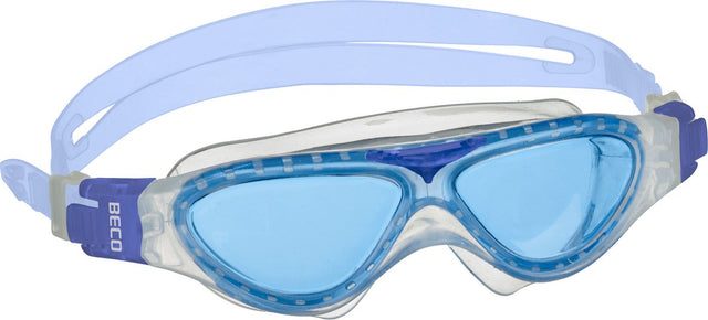 Beco zwembril toulon - voor kinderen 8+ - blauw