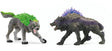 Schleich set figuren van wezens, 72289 eldrador creatures-assortiment