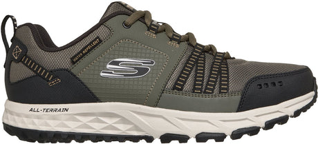 Skechers escape plan heren wandelschoenen - groen zwart 45