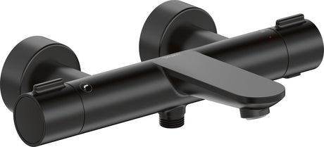 Duravit wave - thermostatische badkraan, mat zwart wa5220000046