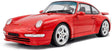 Solido porsche 911 carrera rs (993) modelauto 1:18 1997 s1810104 schaalmodel
