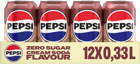 Pepsi treats vanille cream 12x33cl