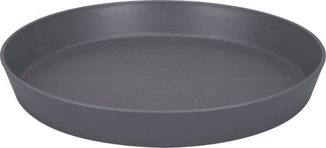 Elho loft urban schotel rond 41 - schotel voor buiten - ø 41.0 x h 5.2 cm - antraciet