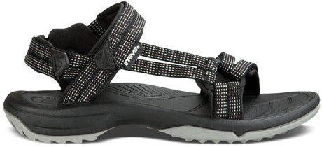 Teva w terra fi lite dames sandalen - city lights zwart - pastel