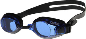 Arena zoom x-fit black blue black one size