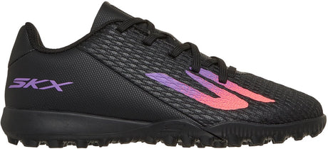 Skechers skx_2 jr youth tf jongens sportschoenen - zwart paars 38