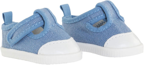 Corolle poppen sandalen blauw 36cm - accessoires voor babypoppen.