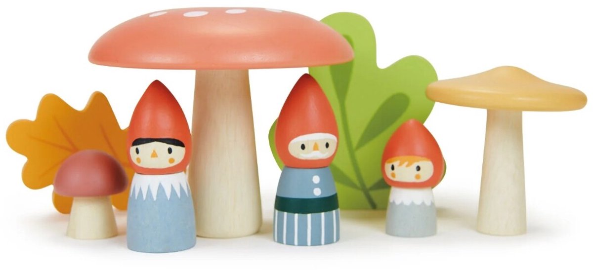 Tender leaf kabouter familie +1jr