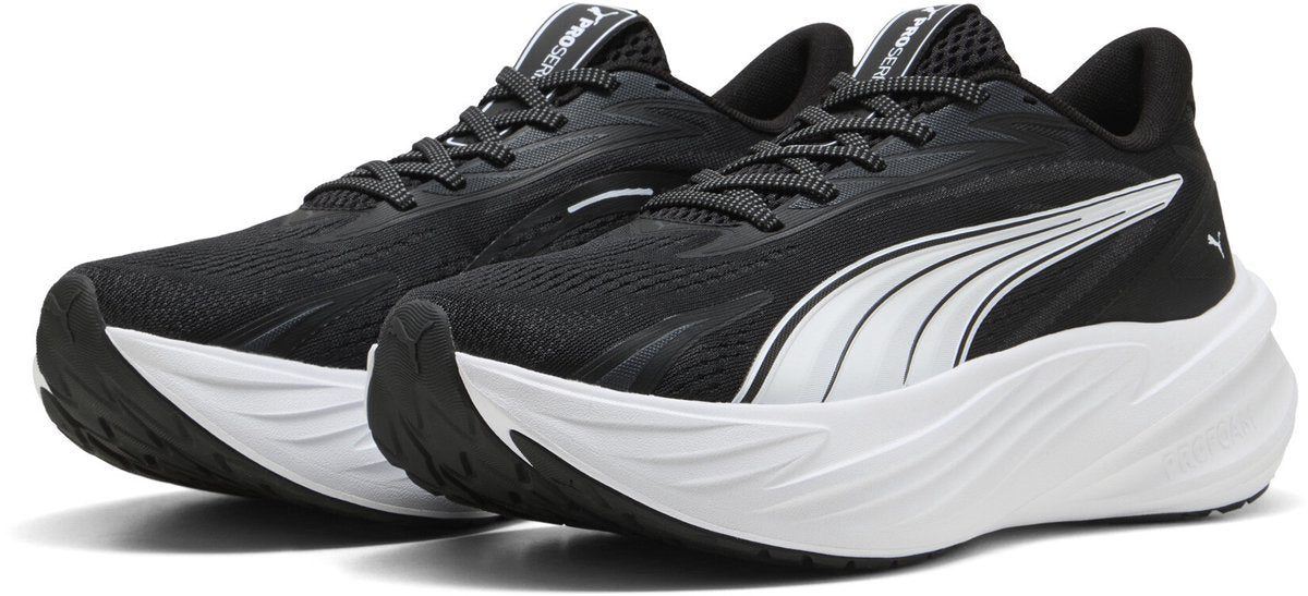 Puma maxima pro unisex sportschoenen - silver fog-mouse gray-feather gray- black 39