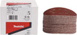 Makita accessoires makita k40 125mm schuurschijf red velcro - p-43620