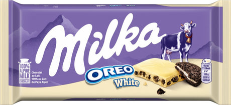 Milka tablet oreo white (22x 100gr)
