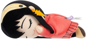 Tomy spy x family mocchi-mocchi knuffel figure yor forger sleeping 20 cm knuffeles