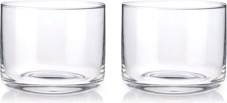 Viski cocktailglas - kristal - 236ml - 2 stuks