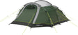 Outwell earth 4 plus tent tunneltent met uitbouw 4 persoons groen