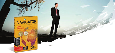 Navigator kopieerpapier colour doc a4 120gr wit