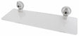 Eurotrail plank met zuignap - wit
