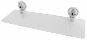 Eurotrail plank met zuignap - wit