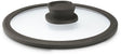 Berghoff glazen deksel stone+ 24cm - grijs -