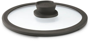 Berghoff glazen deksel stone+ 24cm - grijs -
