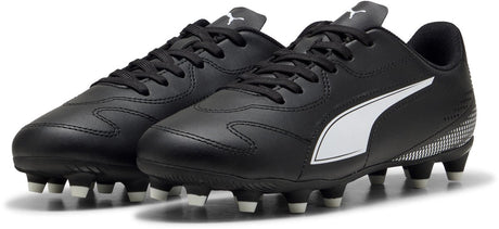 Puma vitoria ii fg ag jr unisex sportschoenen - black- white