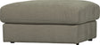 Vtwonen family hocker - geweven stof - grijs - 43x90x98 cm