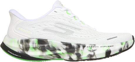 Skechers skx aero spark - si - glow in dames sportschoenen - wit 39.5