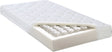 Abz micropocket junior matras 120 200 14 cm - matras - micorpocketveren - ergonomisch 7 zones - gerold