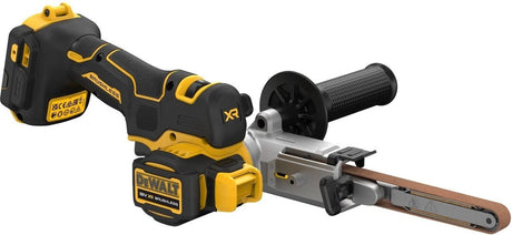 Dewalt dcm200nt accu stripschuurmachine 13mm 18v xr basic body in tstak