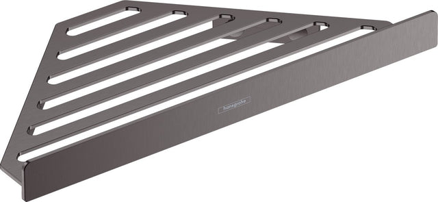 Hansgrohe addstoris zeepmandje brushed black chrome