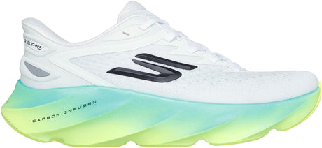 Skechers skx aero burst - si heren sportschoenen - wit multi 42,5