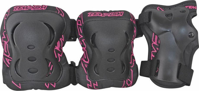Tempish - fid - skatebescherming - 3-pack - volwassenen - roze - xl