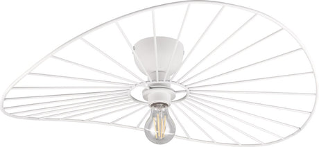 Rl live your light reality chapeau - plafondlamp - wit mat - excl. 1x e27 40w