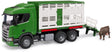 Bruder 03548 - scania super 560r veetransportwagen met koe