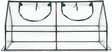 Awtools mini - tunnelkas - 120x62x60cm - stalen frame - pvc folie