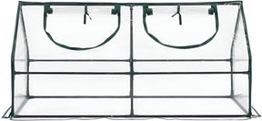 Awtools mini - tunnelkas - 120x62x60cm - stalen frame - pvc folie