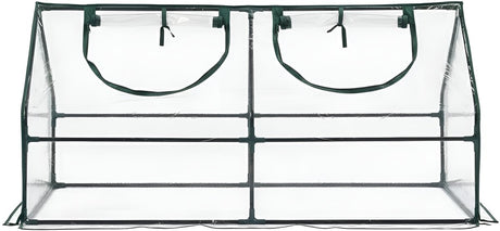 Awtools mini - tunnelkas - 120x62x60cm - stalen frame - pvc folie