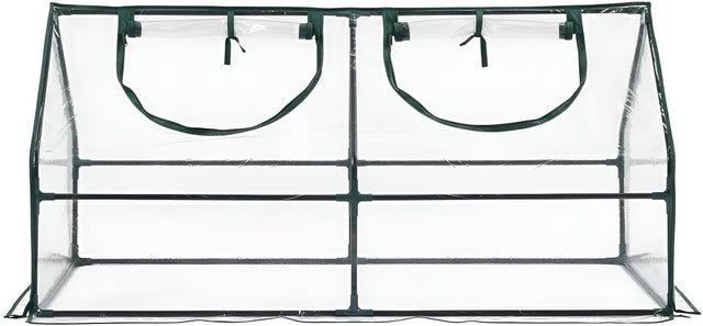 Awtools mini - tunnelkas - 120x62x60cm - stalen frame - pvc folie