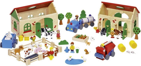 Goki houten boerderij, 71dlg.