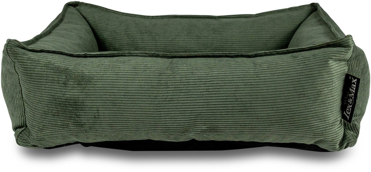 Lex max lex max orthopedic basket chicago 80x65 green