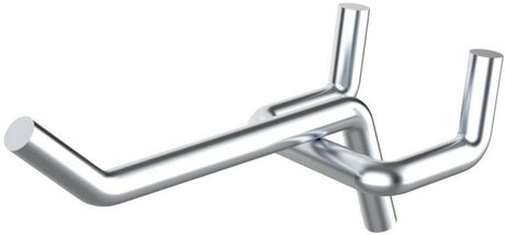 Milwaukee toolguard serie - stalen enkelvoudige haak - 12 stuks - geschikt voor perforatieborden