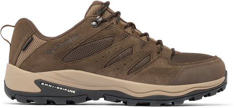 Columbia redmond™ iv low waterproof heren wandelschoenen - cordovan, tangy orange 45