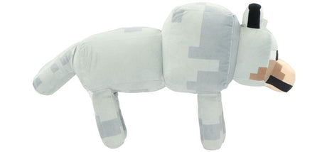 Ottosimon minecraft pluche wolf knuffel 44 cm speelgoed.