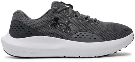Under armour ua charged surge 4-gry heren sportschoenen - castlerock - antraciet 43