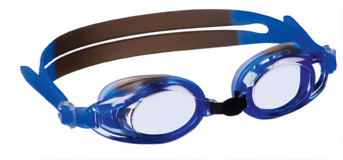 Beco zwembril barcelona - polycarbonaat - unisex - blauw grijs