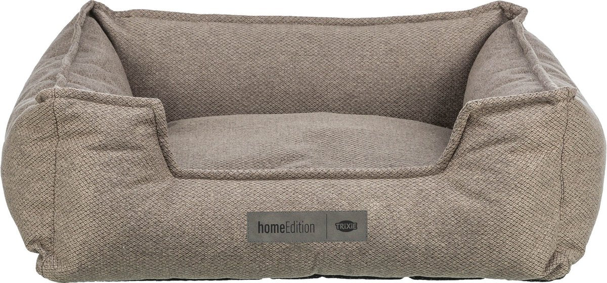 Trixie - hondenmand - liano- hoekig - taupe - 60x50 cm