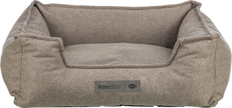 Trixie - hondenmand - liano- hoekig - taupe - 60x50 cm