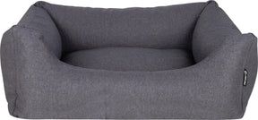 District 70 classic box bed - hondenmand - charcoal grey - m - 80 x 60 cm