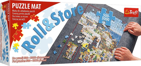 Trefl portapuzzle rol- puzzelmat - t m 3000 stukjes