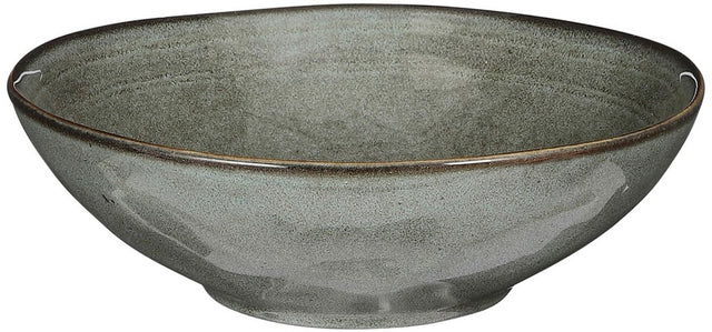 Mica decorations tabo schaal - h8 x ø24 cm - groen